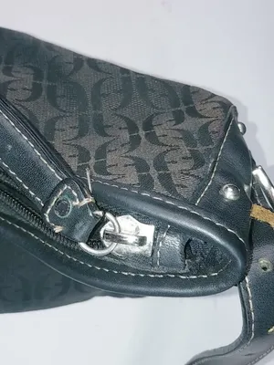 Fossil Black Logo Shoulder Handbag thumbnail 7