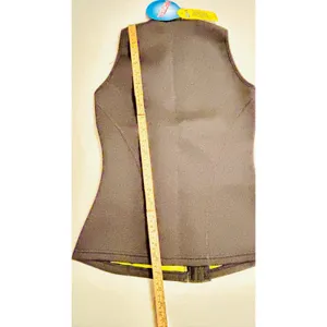 Cami Hot Shapers Neoprene Waist cincher vest workout attire support sz Med thumbnail 8