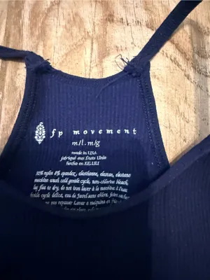 Free People FP Movement Cropped Run Active Brami Top thumbnail 3