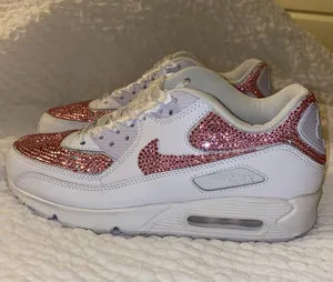 Nike custom  air max 90’s size 9 thumbnail 1
