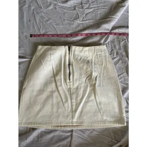 Mi Ami Embroidered Mini Skirt | Size Small | Boho Floral Statement Piece thumbnail 5