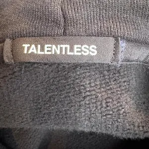 NWOT talentless brand black‎ oversized hoodie thumbnail 5
