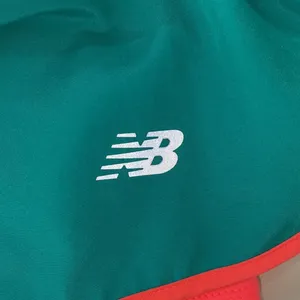 New balance green athletic shorts size small thumbnail 5