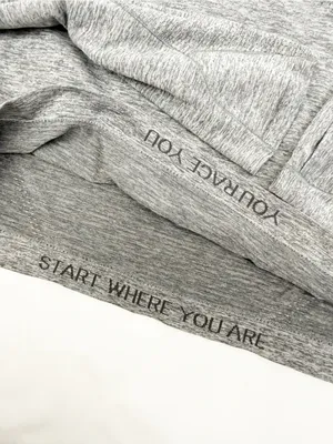 Lululemon Swiftly Tech Cropped Long-Sleeve Shirt 2.0 Slate Grey/White Top thumbnail 11