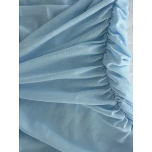 Hello Molly Party It Up One Shoulder Dress Ruched Mini Dress Size Small‎ 4 Blue thumbnail 5
