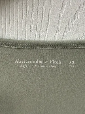 Abercrombie & Fitch Soft A&F Corset Top in Sage Green thumbnail 4