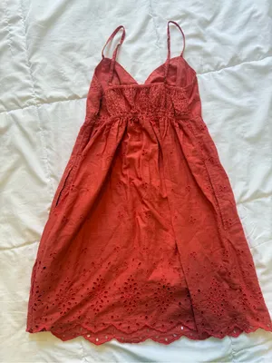 Abercrombie Coral Mini Dress thumbnail 5