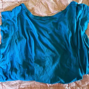Blue Free People Top thumbnail 2