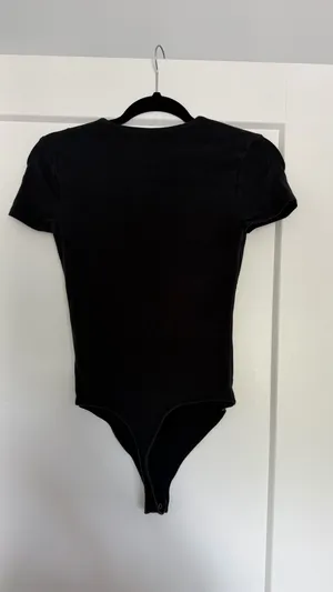 Abercrombie Black Soft AF Bodysuit thumbnail 3
