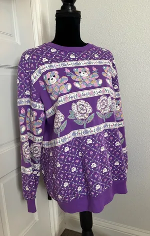 Vintage Scoop Teddy Bear Sweater thumbnail 1
