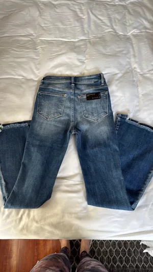 Risen Vintage washed flare jean 1/25 thumbnail 5