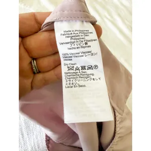 J.Crew | NWT Cosmo Pant in Luster Charmeuse Subtle Mauve | Sz XS thumbnail 8