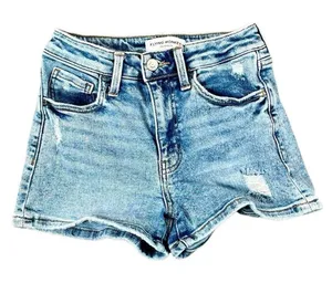Vervet Flying Monkey Distressed Denim Shorts 24 Women’s 0 thumbnail 1