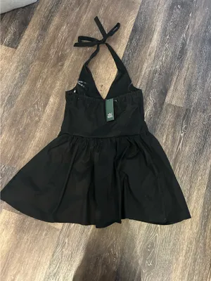 Wild Fable Target V Neck Halter Dress thumbnail 3