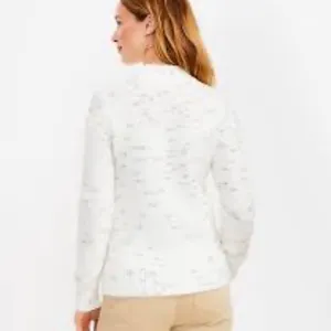 Loft Spacedye Turtle Neck Sweater. NWT medium thumbnail 4