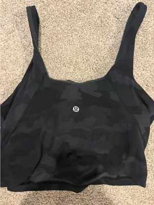Lululemon Align Tank Black Camo 10 thumbnail 2
