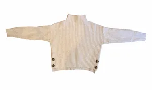 Madewell Cream Chunky Knit Sweater thumbnail 1