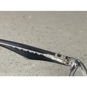 Ray-Ban RB 1530 3529 46-16-125 Black Crystal Full Rim Eyeglasses Frames ONLY thumbnail 8