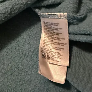 The North Face Womens Blue Shaped By Expedition Graphic Pullover Hoodie Large thumbnail 3