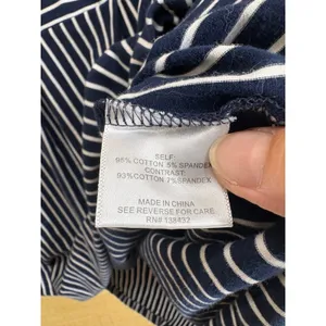 ModCloth Striped Polo Dress Womens XL Navy Blue White Short Sleeve Preppy thumbnail 5