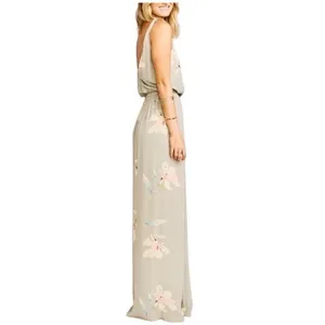 Show Me Your Mumu Kendall Chiffon Bridesmaid Prom Maxi Dress Size Small NWT thumbnail 5
