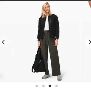 lululemon athletica Dark Olive Wide-Leg Chinos thumbnail 3