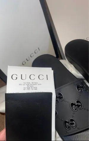 Lightly Used Black Slides - Women’s Size 7 thumbnail 9