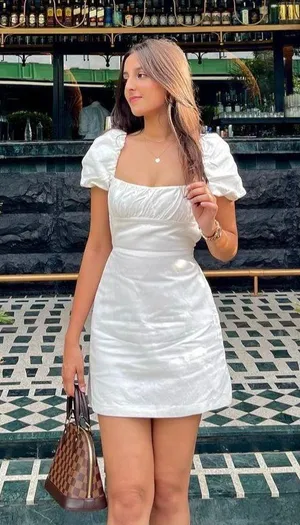 Zara nwt linen blend bohemian boho milkmaid mini dress thumbnail 5