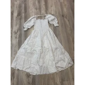 Hill House The Nesli Nap Dress Pampelonne Paisley‎ Dress Size XS thumbnail 4