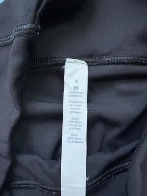 Lululemon Leggings Crop thumbnail 2