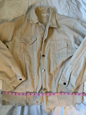 12th Tribe Corduroy Jacket thumbnail 6