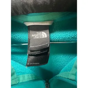 The North Face Womens XL TKA 100 Glacier Quarter Zip Fleece Pullover Teal Blue thumbnail 3