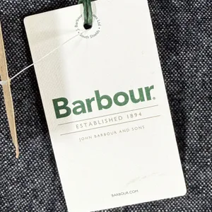 Barbour Veronica Wide Leg Trouser Gray Wool Blend Tweed Pants LTR0370MI11 Size 6 thumbnail 3