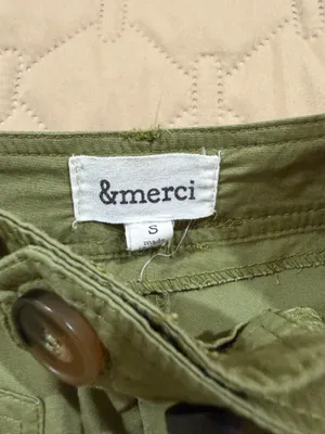 Crop &merci Pant thumbnail 4