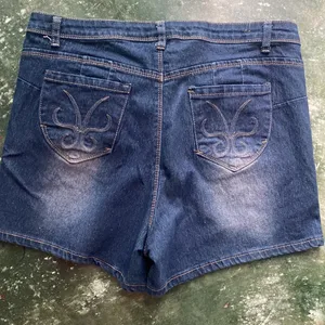 Short jeans Blue Size 14 thumbnail 2