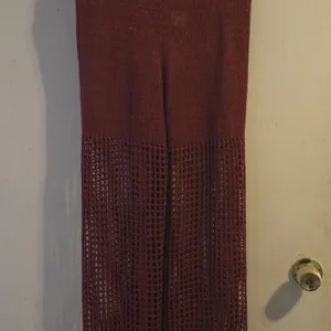 Cider Burgundy Knit Top thumbnail 4