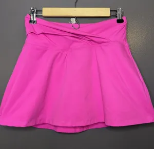 Yogalicious Lux Crosstown Skort Womens Medium Pink Athletic Tennis Running Golf thumbnail 1