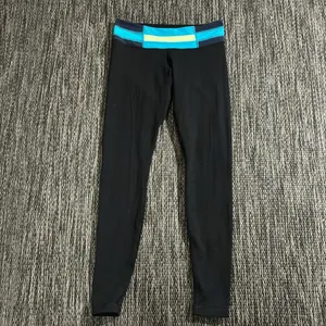 Lululemon Wunder Under Compressive Leggings Reversible Size 8 thumbnail 7