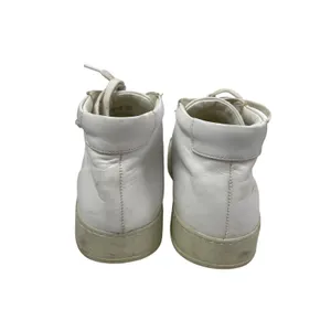 Vibram Cadence Mens White Leather Lace Up Athletic High Top Sneakers Shoes Sz 10 thumbnail 3