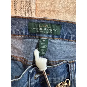 Vintage Lauren Ralph Lauren Jeans Co Womens Medium Wash Bootcut Denim Size 8 thumbnail 6
