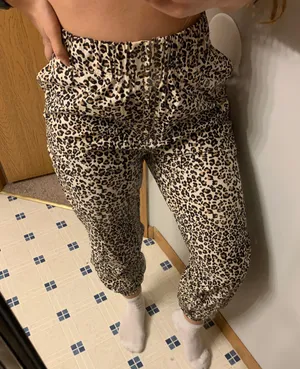 Urban Outfitters Leopard Print Cargo Pants thumbnail 4