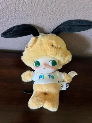 Popmart DIMOO × Disney Pluto Bag Charm – Mickey & Friends Series thumbnail 1