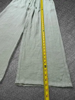 Halara Sage Linen-Feel Wide Leg Pants Size S NWT thumbnail 7