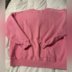 Daydreamer The Doors Crewneck Pink Cozy Sweatshirt - Size L thumbnail 5