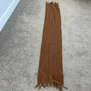 Lauren Tan Wool Blend Crested Scarf thumbnail 5
