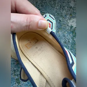 Kate Spade x Keds Champion Geo lace less slip on sneakers, size 6.5M thumbnail 11