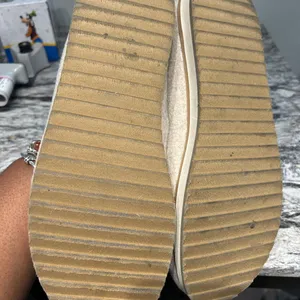 Nautica Cream Slippers Cozy Indoor Comfort thumbnail 9