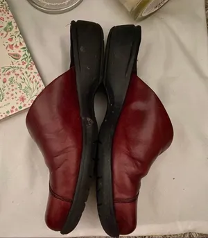 Red Clark’s Clogs thumbnail 4