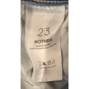 Mother The Hustler Ankle Fray Jeans In Limited Edition Size 23 thumbnail 12