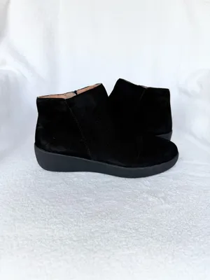 FITFLOP SUMI Ladies Ankle Suede Boots Black Sz EU36/US5 New thumbnail 8